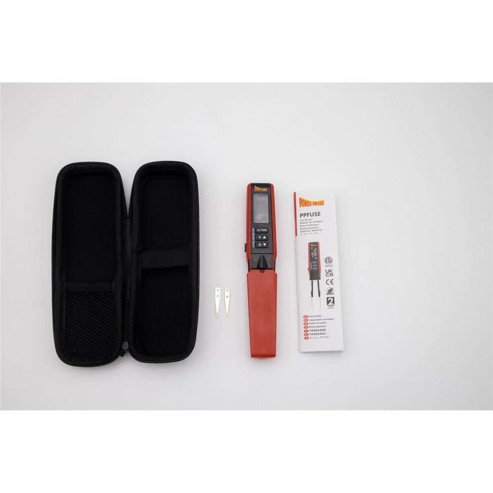 Power Probe Fuse Monitor Parasitic Draw Meter