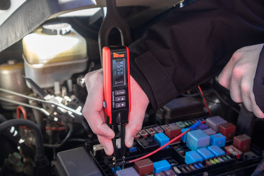 Power Probe Fuse Monitor Parasitic Draw Meter