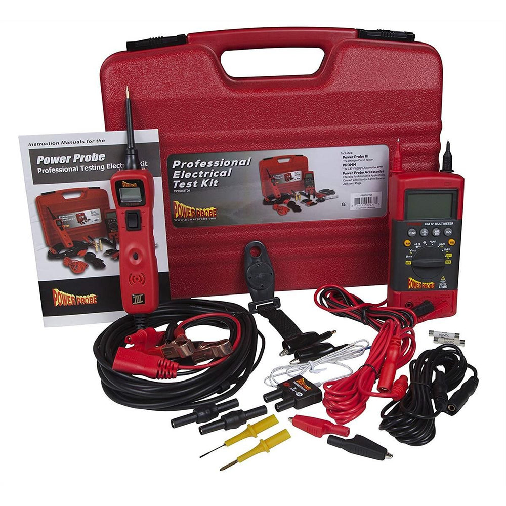Professional Testing Electrical Kit PPRPPROKIT01