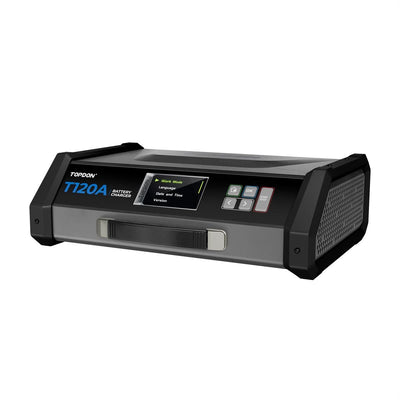 Topdon Tornado120000 - 120A Adjustable Stable Power Supply with 15 Foot Cable