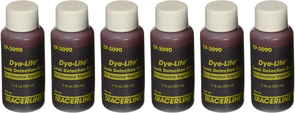 Tracer Products TP-3090-0610 Gasoline Engine Oil UV Leak Detection Dye