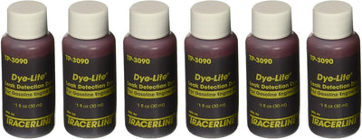 Tracer Products TP-3090-0610 Gasoline Engine Oil UV Leak Detection Dye