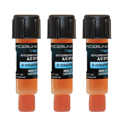 Tracer Products TP9835-P3 0.25 oz OEM-Grade R-1234yf/PAG Mini-EZ 3 Pack