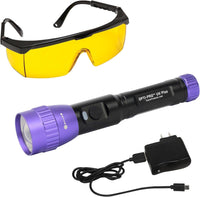 Tracer Products TPOPUVP OPTI-PRO UV Plus cordless, violet LED flashlight