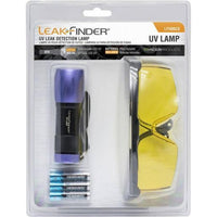 Tracer Products LeakFinder UV Lamp with Glasses and batteries
