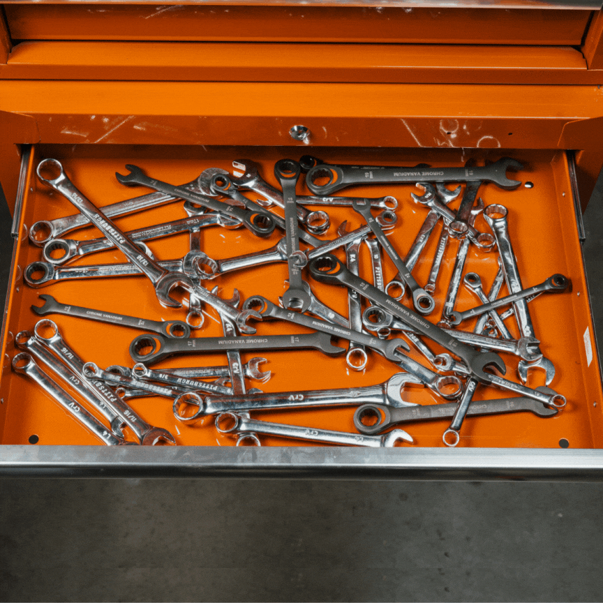 Organize your Tools in a minute 