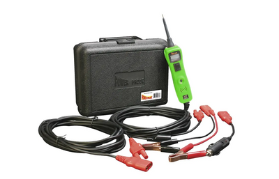 Power Probe 3 Green in blow molded Case includes Accessories