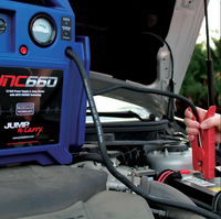 Clore Jump-N-Carry JNC660 1700 Peak Amp 12 Volt Jump Starter