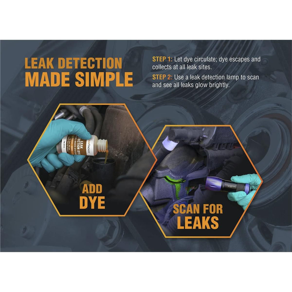 Tracer Products LeakFinder LF021 A/C and Fluid Leak Detection Kit