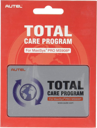 MS908P/MS908SP Software Update and Total Care Program