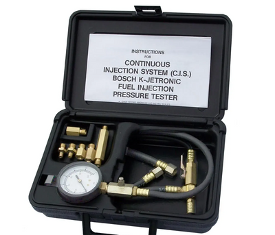 C.I.S. K-Jetronic Fuel Injection Tester in Storage Case