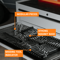 Wrench Organizers - Vertical - Toolbox Widget USA