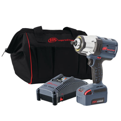 Impact Wrench 1/2 in. Drive IQV20 High Torque w/ (1) Battery Kit