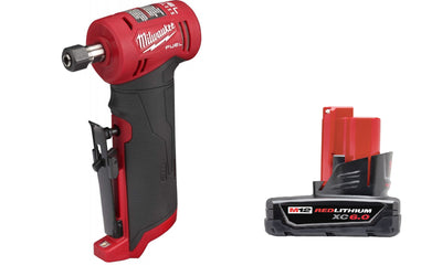 Milwaukee M12 FUEL right angle grinder with 6.0 M12 battery - Tools and Equipment Online Tooldom