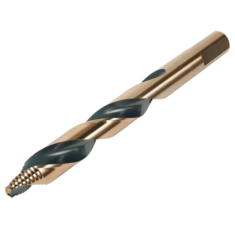 KnKut 5/16" Step Point Drill Bit - USA Made Mechanics Length For Hard Steel & Sheet Metal