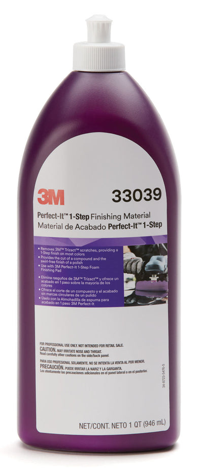 32 fl oz of Perfect-It 1-Step Finishing Material,