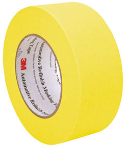 Automotive Refinish Gold Masking Tape, 48 mm x 55 m, 24 Rolls