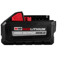 Milwaukee Tools M18 REDLITHIUM High Output XC8.0 Battery