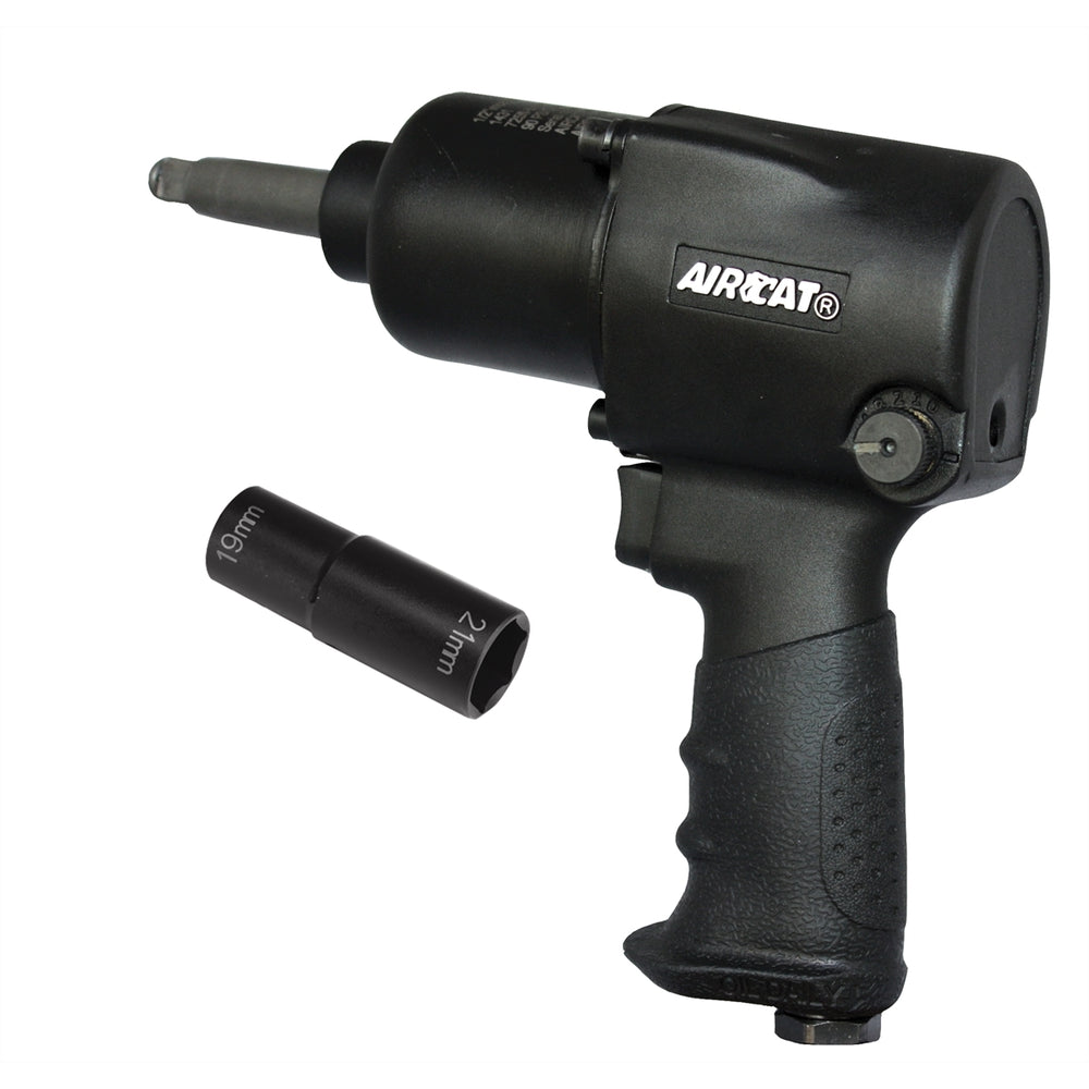 1/2" Aluminum Impact Wrench with 2 in.