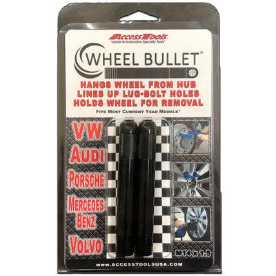 Wheel Bullet 14x1.5 2PK