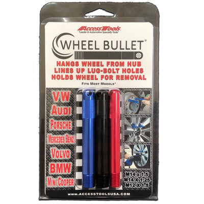 Wheel Bullet 3 PK