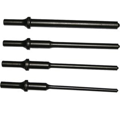 Pneumatic Bit Set, 4 Piece, 1/4
