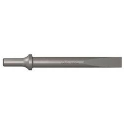 Pneumatic Bit, Flat Chisel, .498 Shank Turn Type, 5/8