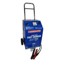 Associated Battery Charger, 6/12V 70/60A, Agm, 250 Amp Cranking Assist