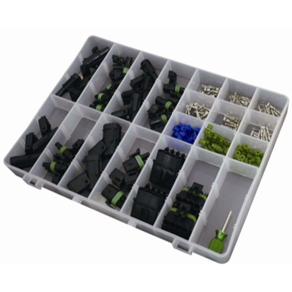 209 Piece Weather Pack Connector & Seal Starter Kit