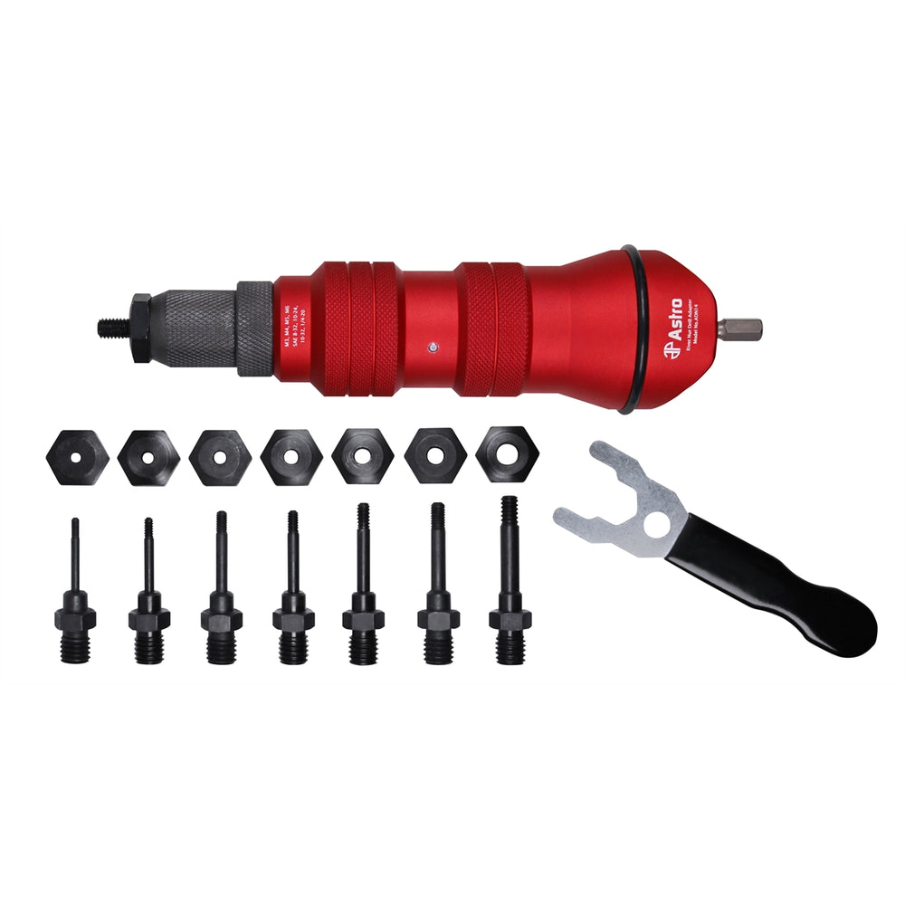 Rivet Nut Drill Adapter Kit