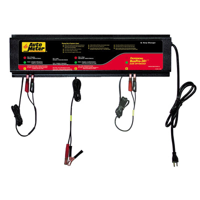 AGM Optimized Smart Battery Charger - 3 Channel, 120v 10 amp