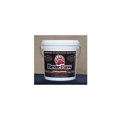 Bear Paw Non-Toxic Petroleum Free Hand Cleaner in 4 lb. Tub (Case of 4)
