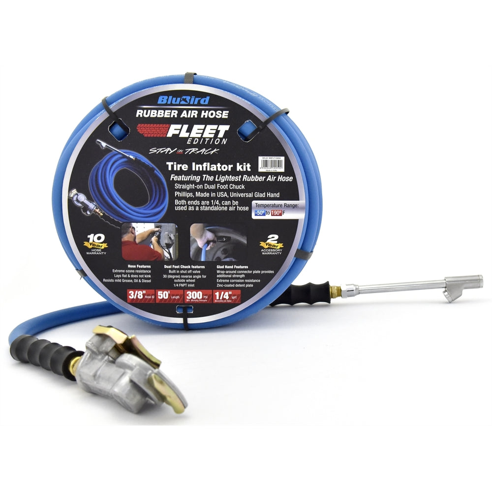 BluBird Tire Inflator Fleet Edition Kit