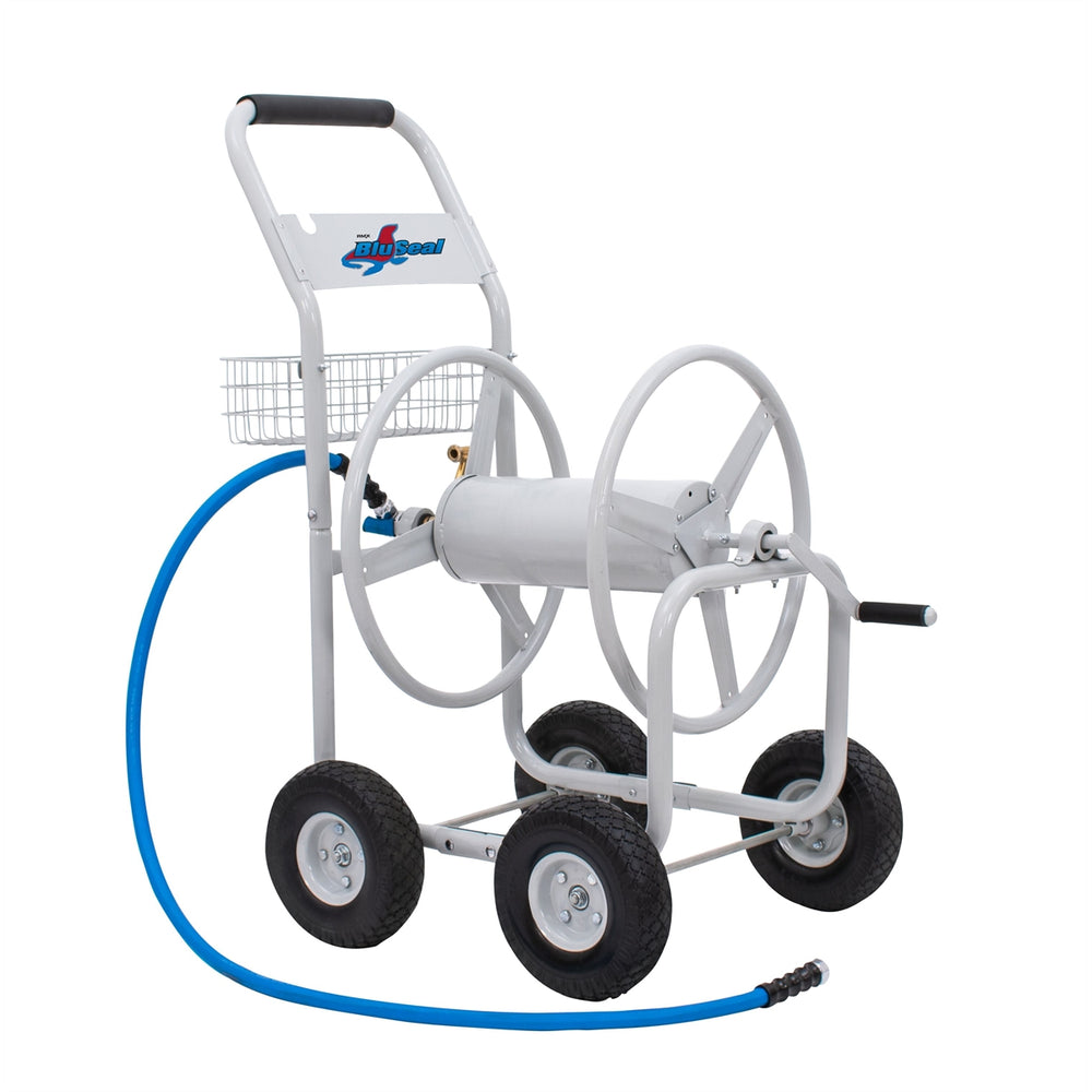 BluSeal Hose Reel Cart for 5/8" x 400'