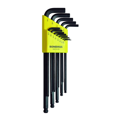 13-Piece Hex Ball End Wrench Set