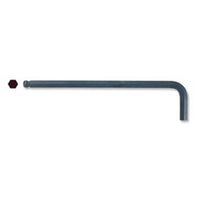 Hex Ball End Wrench, 17mm, Long Length, L Shaped, 11.0" Long, with Hang Tab
