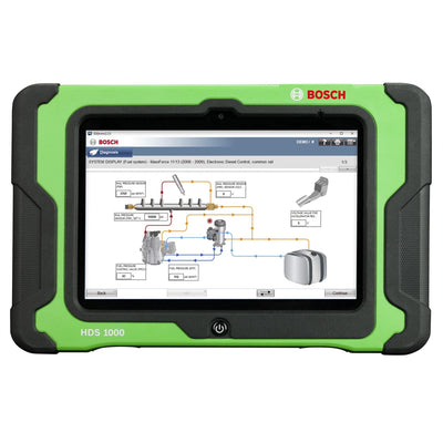 ESI [truck] HD Diagnostic Solution with HDS 1000 Tablet