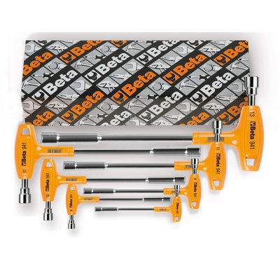 7 Piece Offset Hexagon Key Wrench Sets