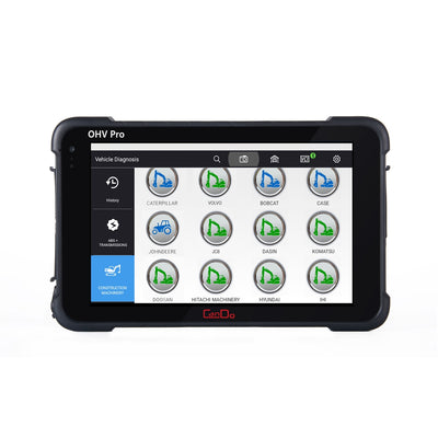 CanDo OHV Pro Android Tablet for Off-Highway Applications