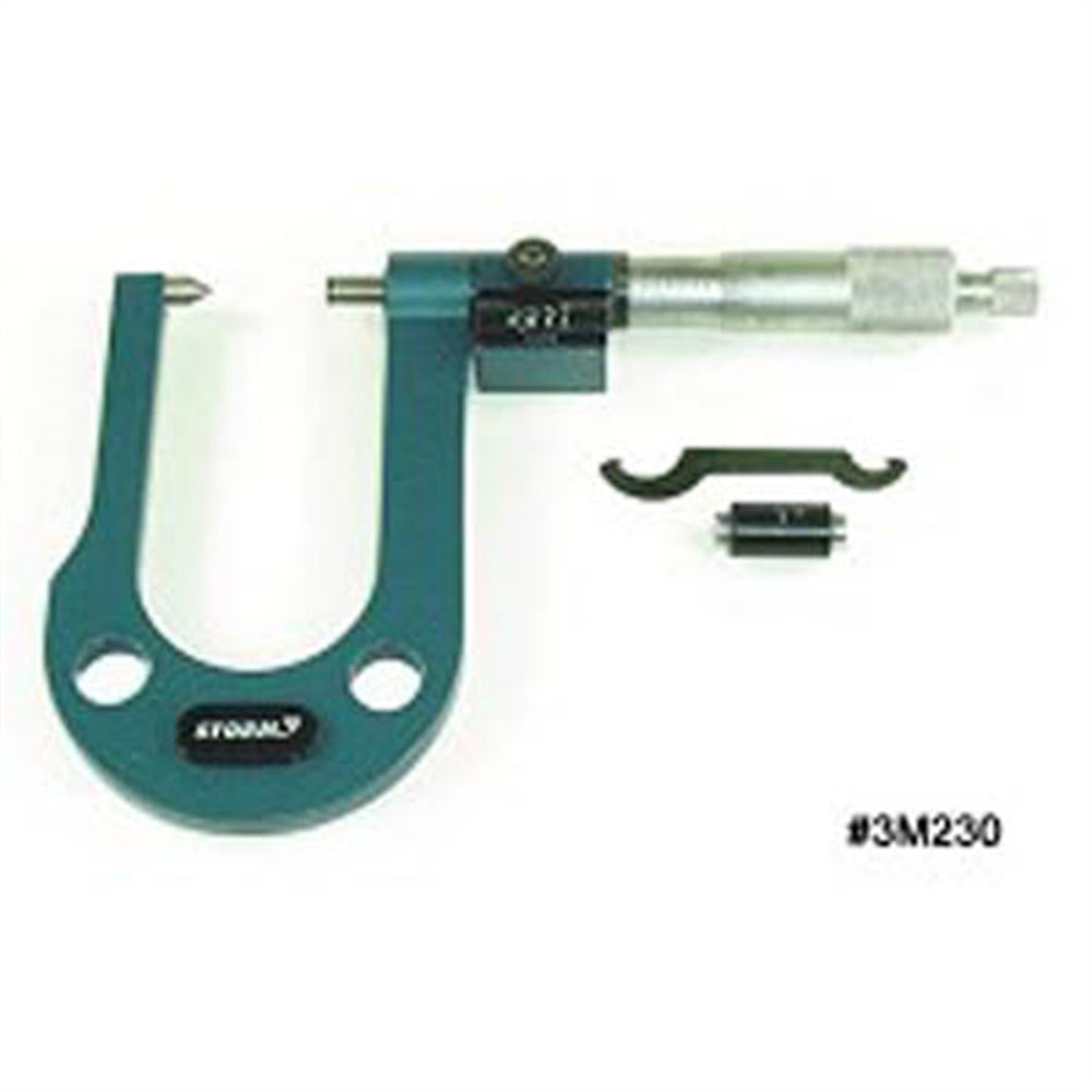 Swiss Micrometer 1-2" .0001"