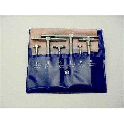 6pc Telescoping Gauge Set