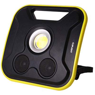 ClipLight Soundlight Pro; LED Light and Bluetooth Speaker