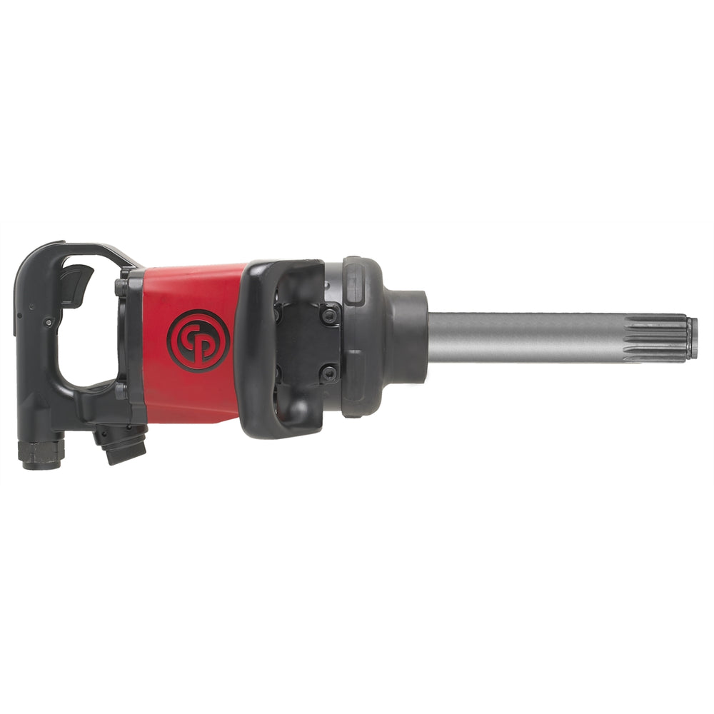 1" Drive HD Impact Wrench w/ 6" Extension and No. #5 Spline