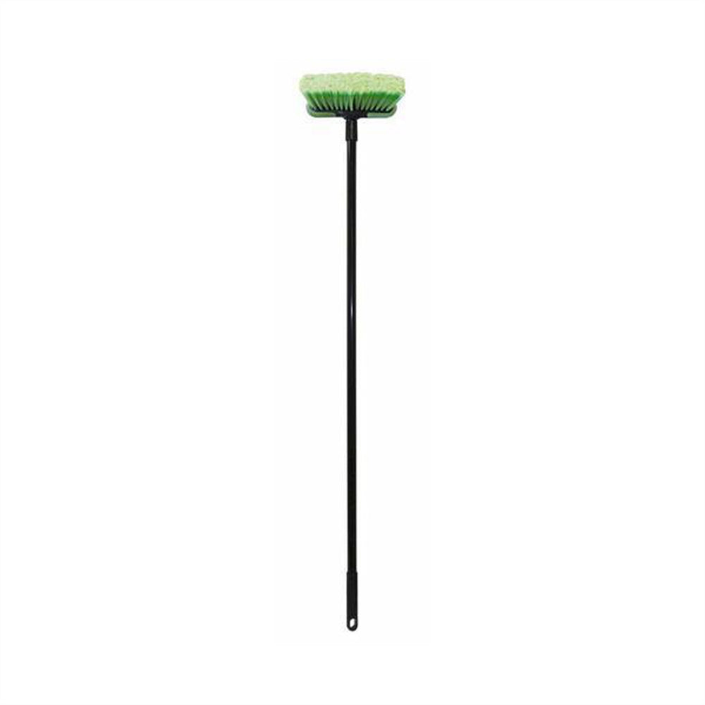 Carrand Heavy Duty 10 in. Car Wash Brush with 48 in. Long Handle