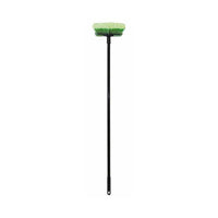 Carrand Heavy Duty 10 in. Car Wash Brush with 48 in. Long Handle