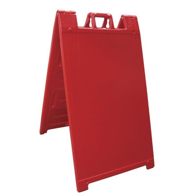 A-Frame Simpo Sign II Sign Stand for Marketing Advertisement, Red