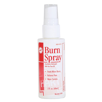 HART Burn Spray w/ Tea Tree Oil, lidocaine 2.5%, 2 oz. Pump Spray
