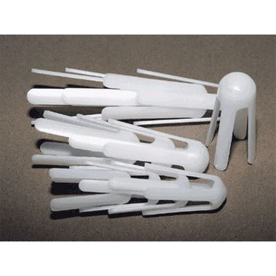 Plastic Finger Splint Assortment, White (12 Pk.)