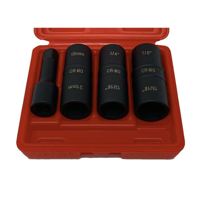 Flip socket Set, 4-Piece