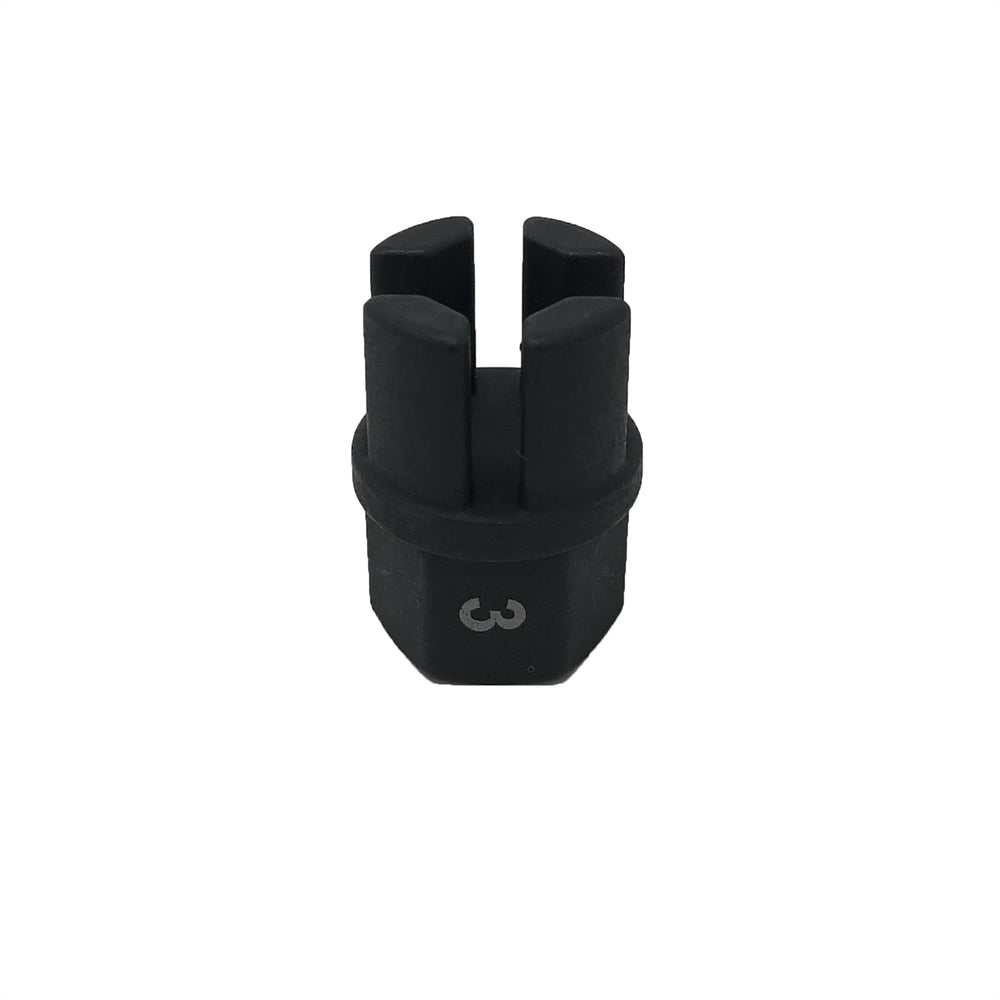 Drain Plug Adapter for Ford, Female Cross Slotted